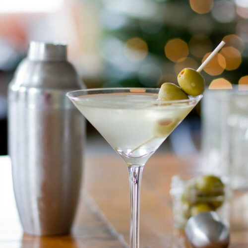 Easy Dirty Martini Recipe