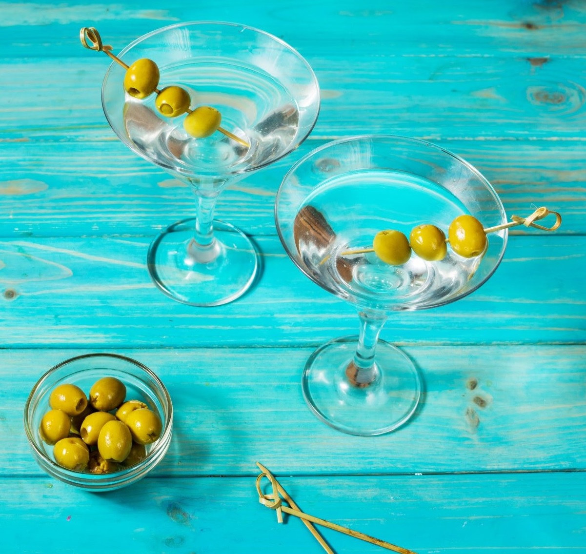 Dirty Martini Food Sun
